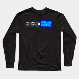 Mega City Heart o' the City Hotel Long Sleeve T-Shirt